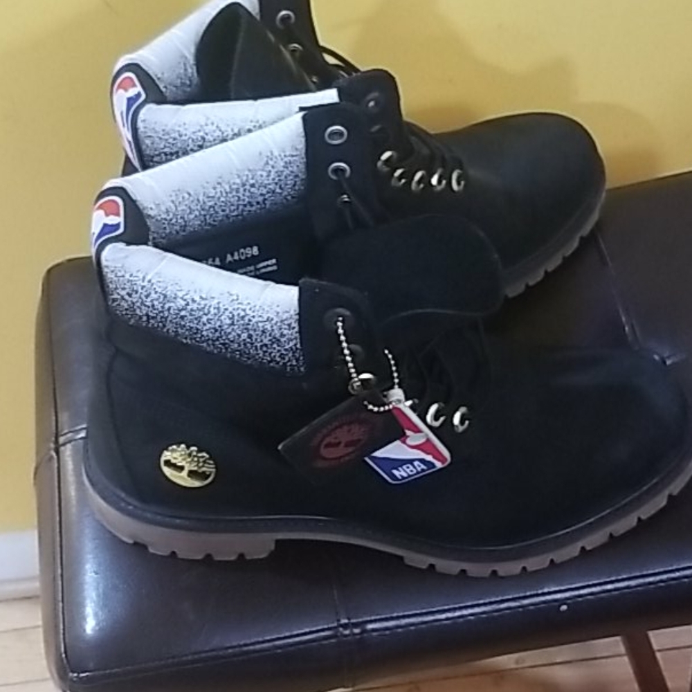 Timberland NBA boots